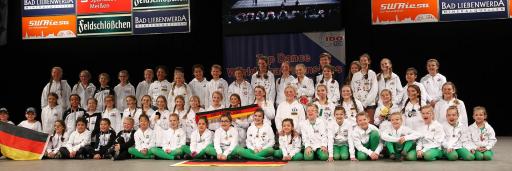20 Jahre IDO Tapdance World Championship in Riesa